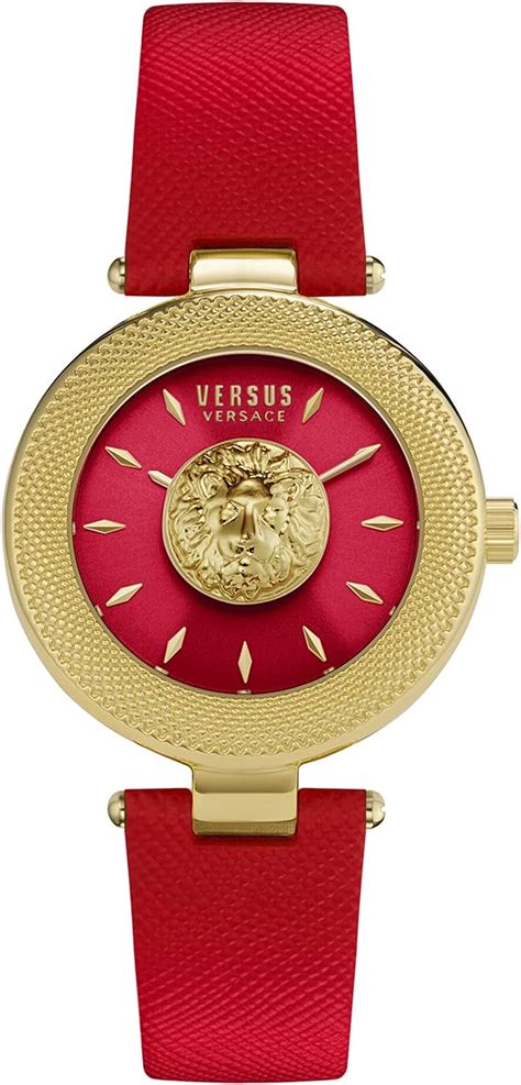 Amazon.com: Versus Versace Womens Watches Red 40 mm 